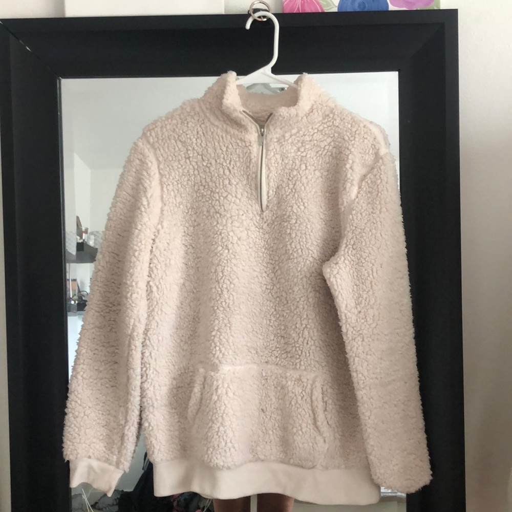 sherpa half zip